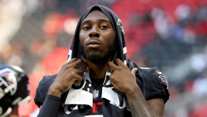 Kyle Pitts Jason Getz-USA TODAY Sports